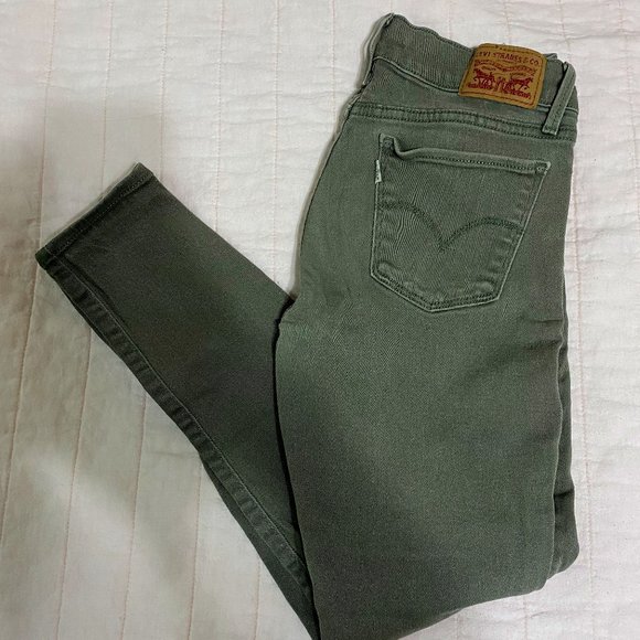 Levi's 710 Super Skinny Jeans - Picture 1 of 4